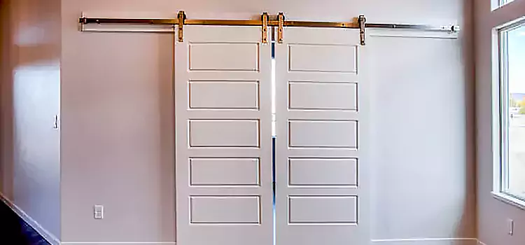 Glass Barn Door with Installation Hardware Kit Inglewood