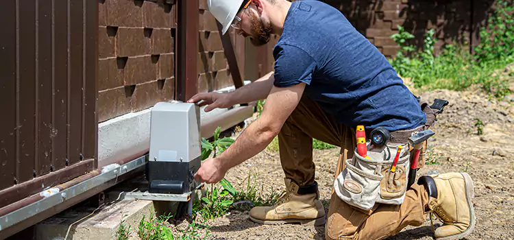 Electric Driveway Gate Installation Inglewood