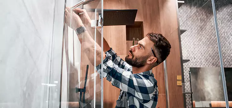 Replace Shower Doors with Frameless Inglewood