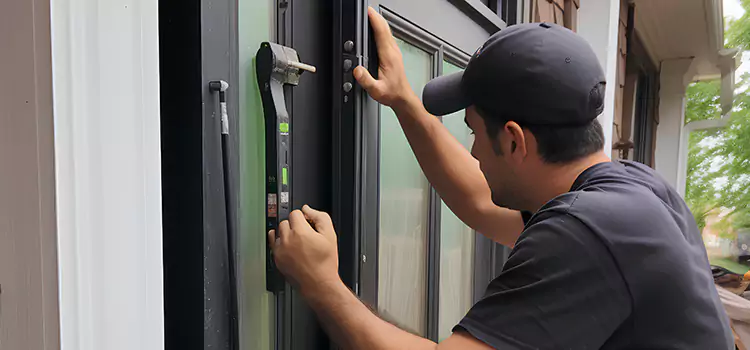 Fix Latch on Sliding Door Inglewood