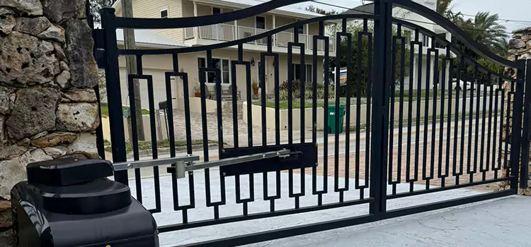 Swing Gate Opener with Keypad Inglewood