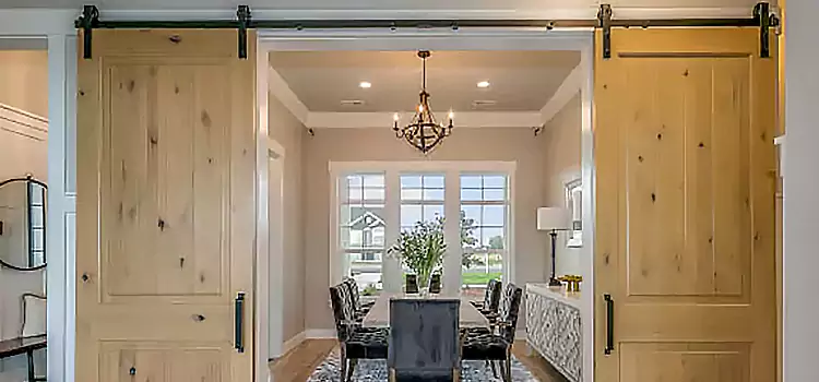 Barn Door Assembly Inglewood