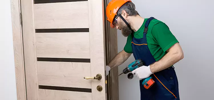Replace Internal Door Handle with Lock Inglewood