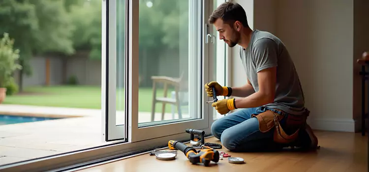Replacing Older Sliding Glass Door Rollers Inglewood