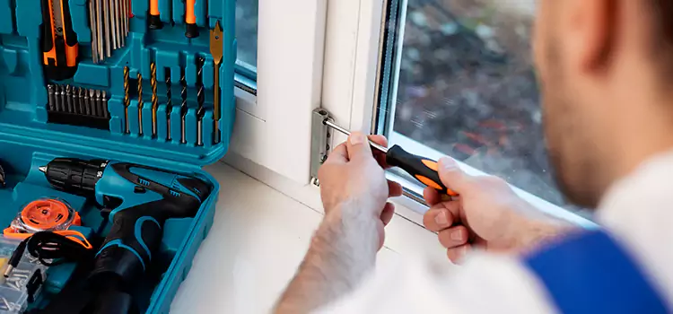 Sliding Glass Door Track Repair in Inglewood, CA